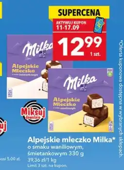 Lewiatan Mleczko alpejskie Alpejskie Mleczko oferta