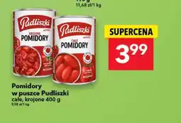 Lewiatan Pomidory krojone Pudliszki oferta