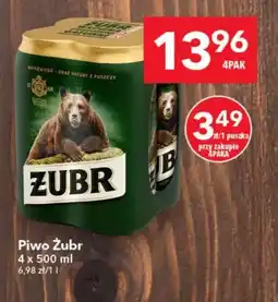 Lewiatan Piwo Żubr oferta