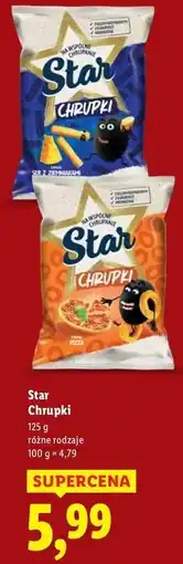 Lidl Star Chrupki 125g oferta