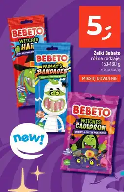 Dealz Żelki Bebeto różne rodzaje oferta