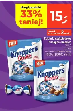 Dealz Cukierki czekoladowe Knoppers Goodies oferta