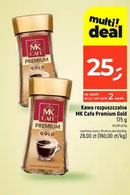 Dealz Kawa rozpuszczalna MK Cafe Premium Gold oferta