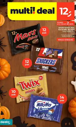 Dealz Batoniki Milky Way Minis oferta