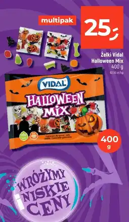 Dealz Żelki Vidal Halloween Mix oferta