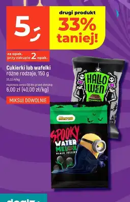 Dealz Cukierki lub wafelki różne rodzaje Dealz oferta