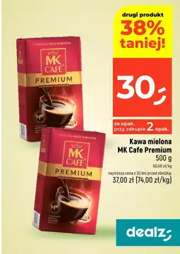 Dealz Kawa mielona MK Cafe Premium oferta