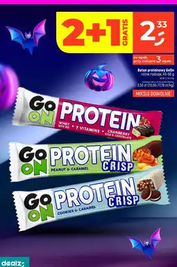 Dealz Baton proteinowy GoOn Cranberry oferta