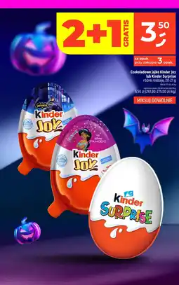 Dealz Czekoladowe jajko Kinder Surprise oferta