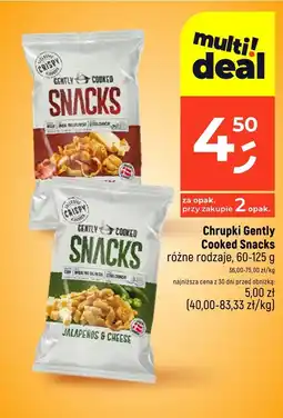 Dealz Chrupki Gently Cooked Snacks różne rodzaje oferta