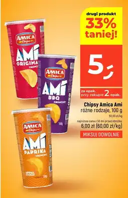 Dealz Chipsy Amica Ami różne rodzaje oferta