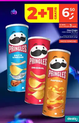Dealz Chipsy Pringles Paprika oferta