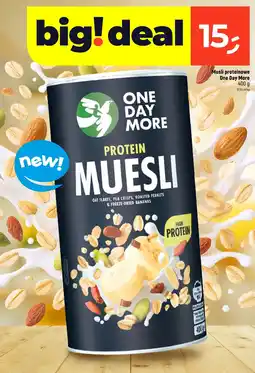 Dealz Musli proteinowe One Day More oferta