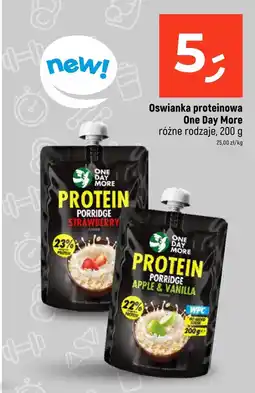 Dealz Owsianka proteinowa One Day More różne rodzaje oferta
