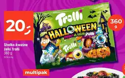 Dealz Żelki w kształcie pająków Trolli Tarantula oferta