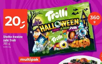Dealz Żelki w kształcie pająków Trolli Tarantula oferta
