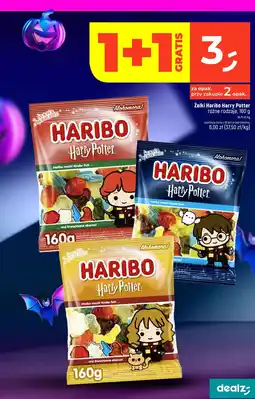 Dealz Żelki Haribo Harry Potter oferta