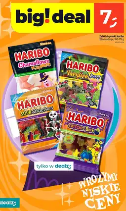 Dealz Żelki Haribo oferta