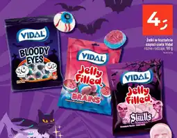 Dealz Żelki Vidal części ciała Bloody Eyes, Jelly Filled Brains, Jelly Filled Skulls oferta