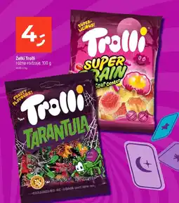 Dealz Żelki Trolli różne rodzaje oferta