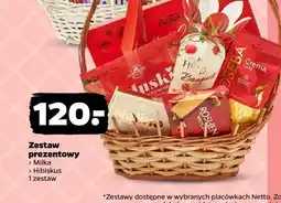 Netto Zestaw prezentowy Hibiskus Netto oferta