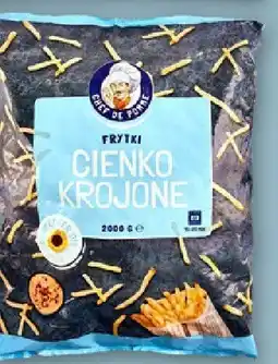 Netto Frytki cienkie krojone Chef de Pomme oferta