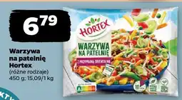 Netto Warzywa na patelnię różne rodzaje Hortex oferta