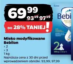 Netto Mleko modyfikowane Bebilon 2 oferta
