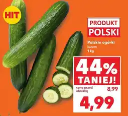 Kaufland Ogórki luzem Kaufland oferta