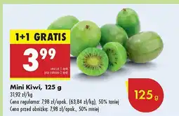 Biedronka Mini kiwi Biedronka oferta
