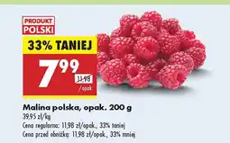 Biedronka Malina polska Biedronka oferta