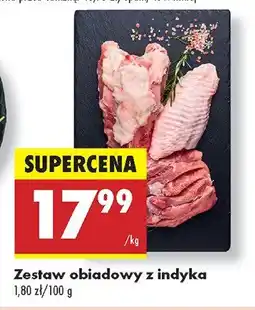 Biedronka Zestaw obiadowy z indyka Kraina Mięs oferta