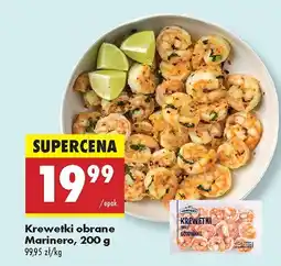 Biedronka Krewetki obrane Marinero oferta