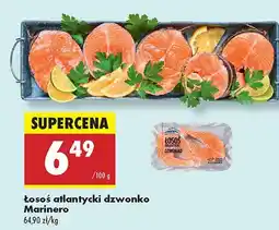 Biedronka Łosoś atlantycki dzwonko Marinero oferta