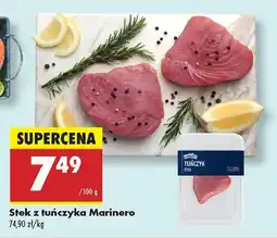 Biedronka Stek z tuńczyka Marinero oferta