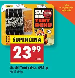 Biedronka Sushi Tentochu oferta