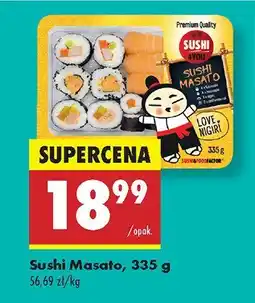 Biedronka Sushi Masato oferta