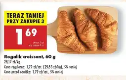 Biedronka Rogalik croissant Biedronka oferta