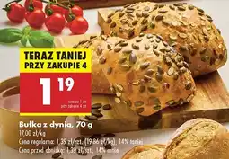Biedronka Bułka z dynią Biedronka oferta