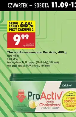 Biedronka Tłuszcz do smarowania ProActiv Original oferta