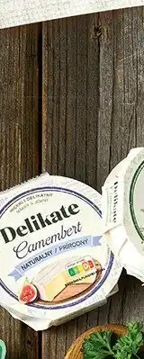 Biedronka Ser Camembert Delikate naturalny oferta