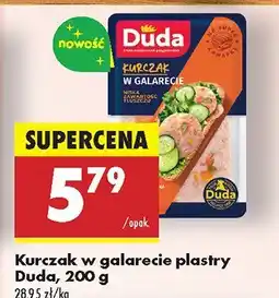 Biedronka Kurczak w galarecie plastry Duda oferta