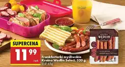 Biedronka Frankfurterki myśliwskie Kraina Wędlin Select oferta