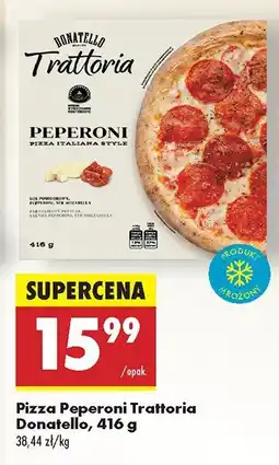 Biedronka Pizza Peperoni Trattoria Donatello oferta