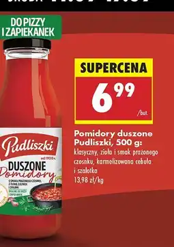 Biedronka Pomidory duszone Pudliszki klasyczne oferta