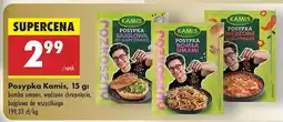 Biedronka Posypka Kamis bomba umami, wędzone chrupkości, bajerowa do wszystkiego oferta