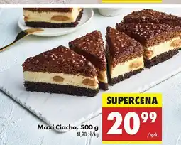 Biedronka Ciasto Maxi Ciacho Biedronka oferta
