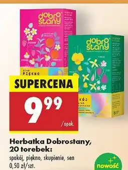 Biedronka Herbata Dobrostany oferta
