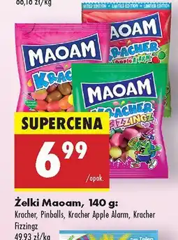Biedronka Żelki Maoam oferta