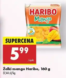 Biedronka Żelki mango Haribo oferta